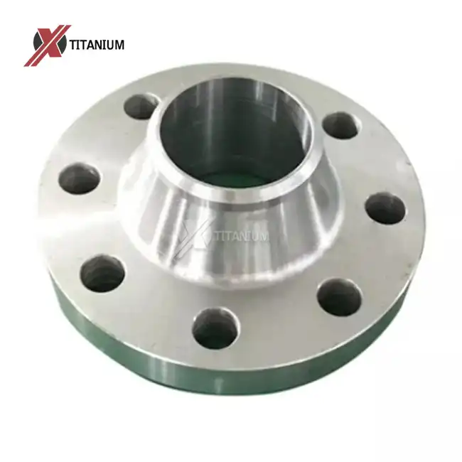 titanium pipe flange